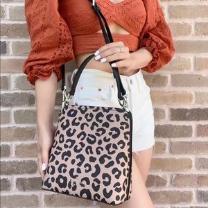 Kate Spade ♠️ Leopard Satchel & Crossbody